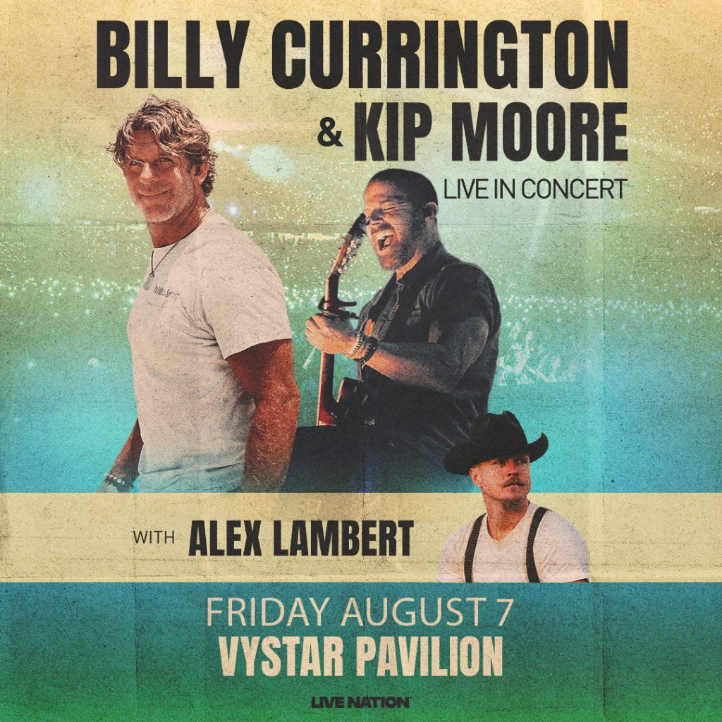 Billy Currington & Kip Moore 